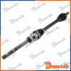 Demi-Arbre de Transmission MTM droite pour PEUGEOT | NPW-PE-101, 18-166030